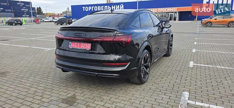 Внедорожник / Кроссовер Audi e-tron S Sportback 2021 в Тернополе