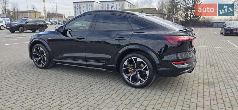 Внедорожник / Кроссовер Audi e-tron S Sportback 2021 в Тернополе