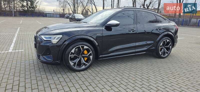 Внедорожник / Кроссовер Audi e-tron S Sportback 2021 в Тернополе