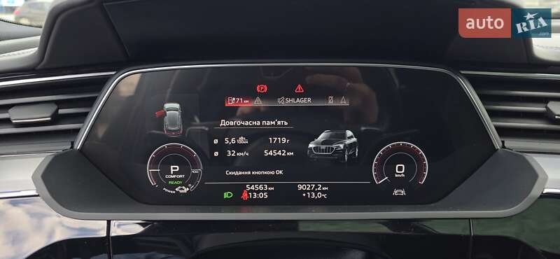 Внедорожник / Кроссовер Audi e-tron S Sportback 2021 в Тернополе