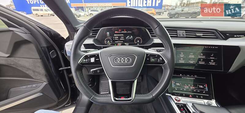 Внедорожник / Кроссовер Audi e-tron S Sportback 2021 в Тернополе