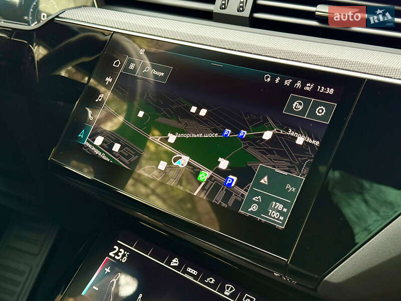 Внедорожник / Кроссовер Audi e-tron S Sportback 2022 в Днепре