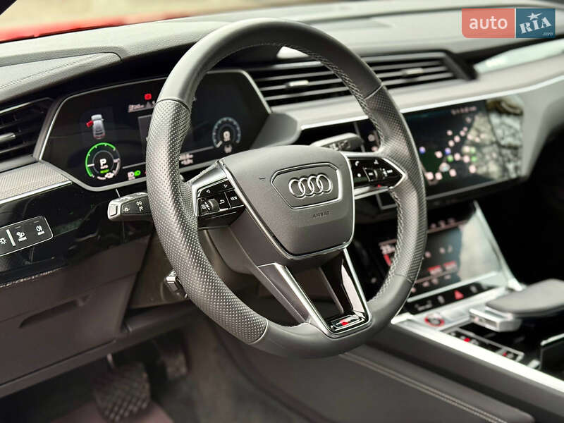 Внедорожник / Кроссовер Audi e-tron S Sportback 2022 в Днепре