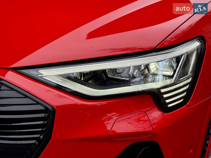 Внедорожник / Кроссовер Audi e-tron S Sportback 2022 в Днепре