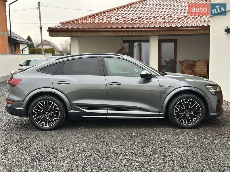 Позашляховик / Кросовер Audi e-tron S Sportback 2021 в Ужгороді фото 31 Позашляховик / Кросовер Audi e-tron S Sportback 2021 в Ужгороді