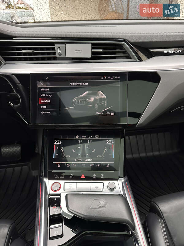Позашляховик / Кросовер Audi e-tron S Sportback 2021 в Ужгороді фото 55 Позашляховик / Кросовер Audi e-tron S Sportback 2021 в Ужгороді