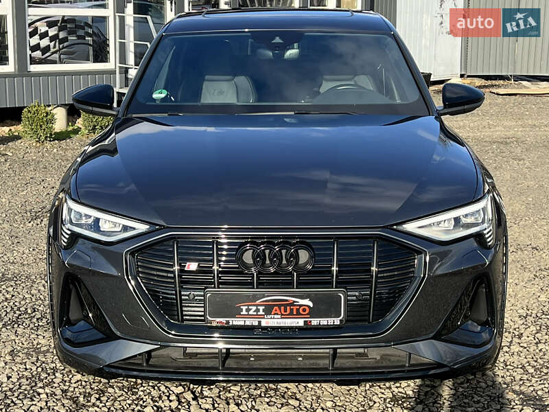 Внедорожник / Кроссовер Audi e-tron S Sportback 2023 в Луцке