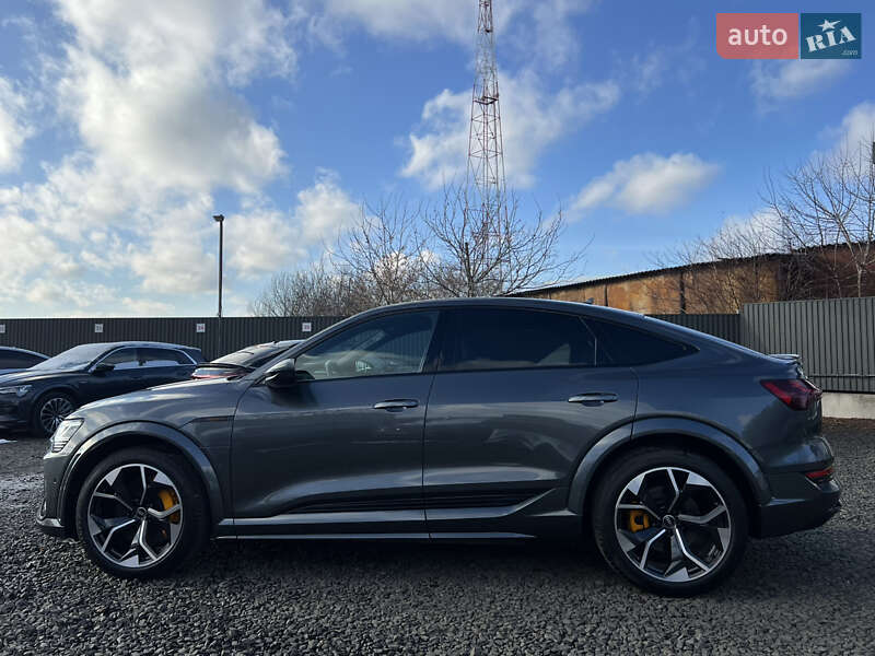 Внедорожник / Кроссовер Audi e-tron S Sportback 2023 в Луцке