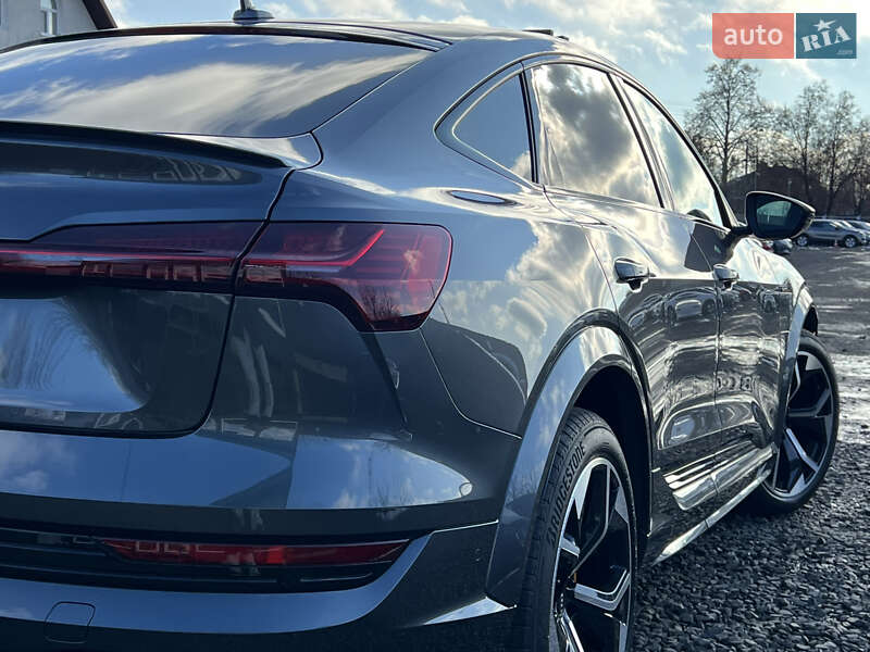 Внедорожник / Кроссовер Audi e-tron S Sportback 2023 в Луцке