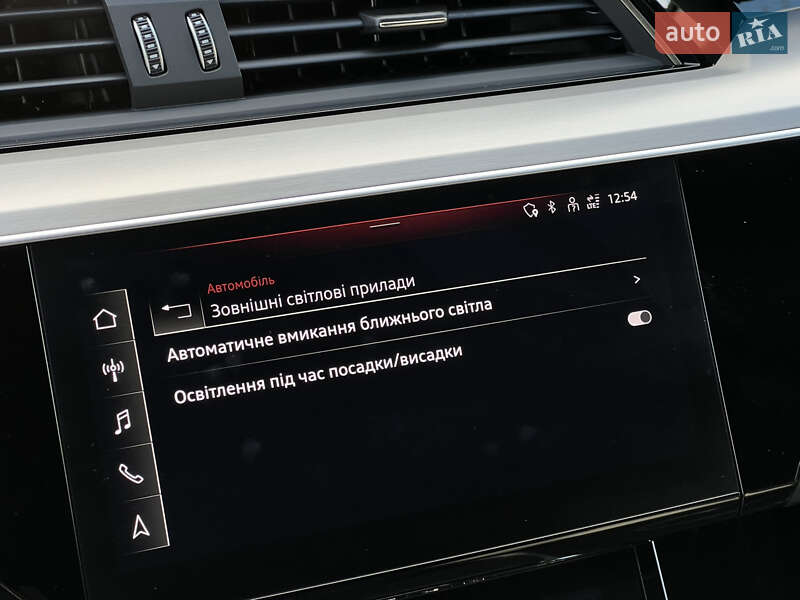 Внедорожник / Кроссовер Audi e-tron S Sportback 2023 в Луцке