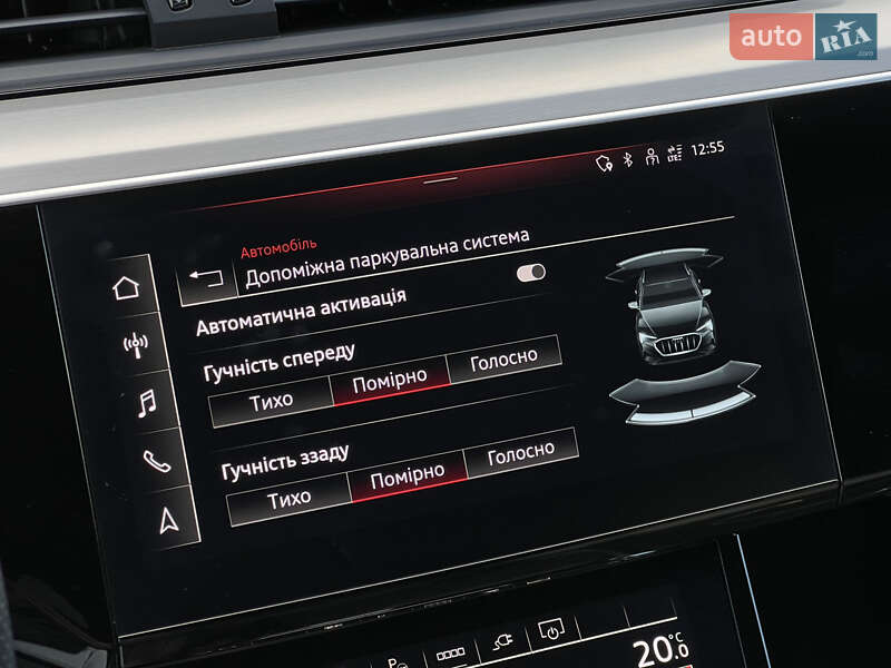 Внедорожник / Кроссовер Audi e-tron S Sportback 2023 в Луцке