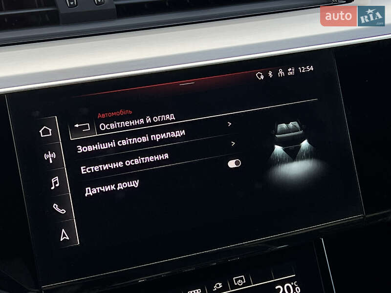 Внедорожник / Кроссовер Audi e-tron S Sportback 2023 в Луцке