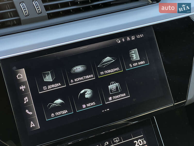 Внедорожник / Кроссовер Audi e-tron S Sportback 2023 в Луцке