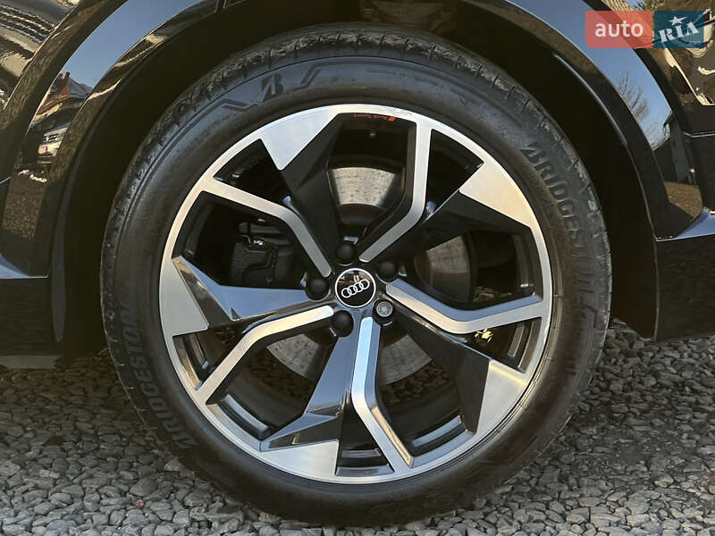 Позашляховик / Кросовер Audi e-tron S Sportback 2022 в Луцьку