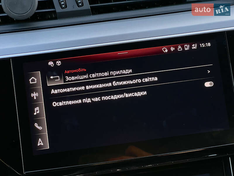 Позашляховик / Кросовер Audi e-tron S Sportback 2022 в Луцьку