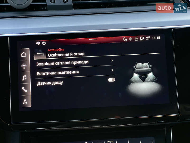 Позашляховик / Кросовер Audi e-tron S Sportback 2022 в Луцьку