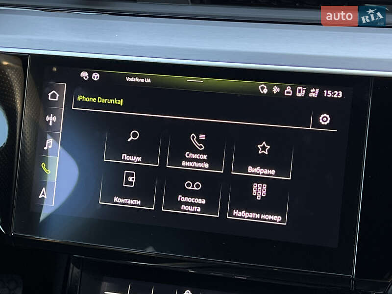 Позашляховик / Кросовер Audi e-tron S Sportback 2022 в Луцьку