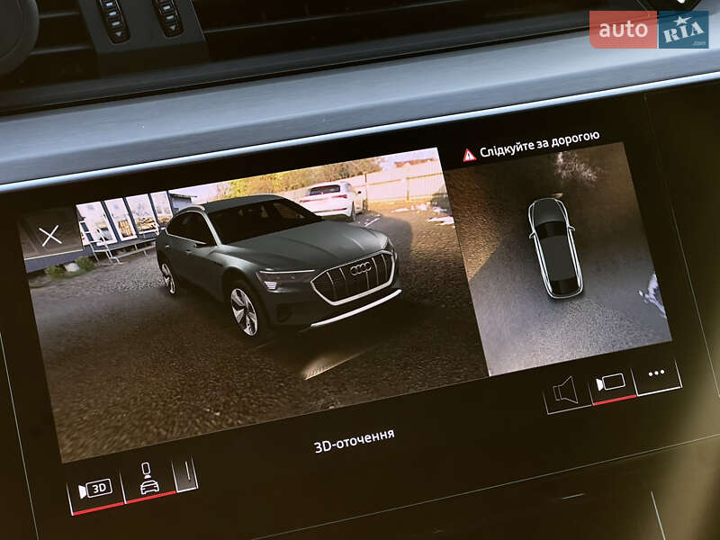 Позашляховик / Кросовер Audi e-tron S Sportback 2022 в Луцьку