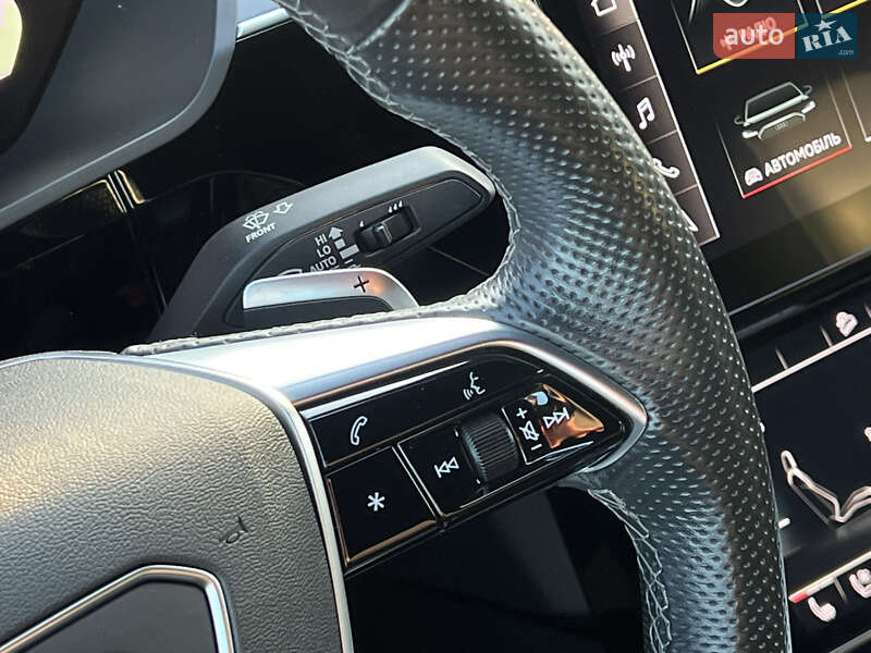 Позашляховик / Кросовер Audi e-tron S Sportback 2022 в Луцьку