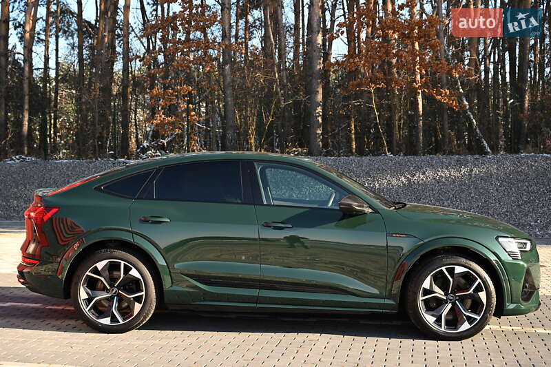 Позашляховик / Кросовер Audi e-tron S Sportback 2022 в Львові фото 3 Позашляховик / Кросовер Audi e-tron S Sportback 2022 в Львові
