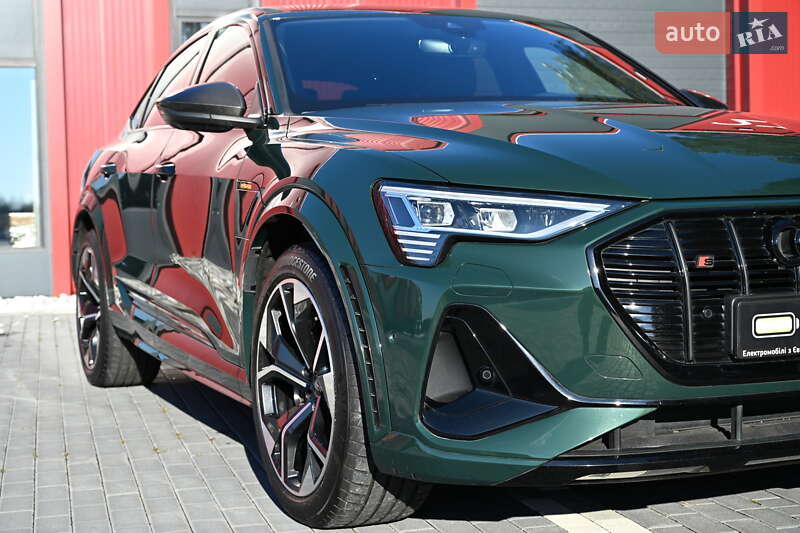 Позашляховик / Кросовер Audi e-tron S Sportback 2022 в Львові фото 9 Позашляховик / Кросовер Audi e-tron S Sportback 2022 в Львові