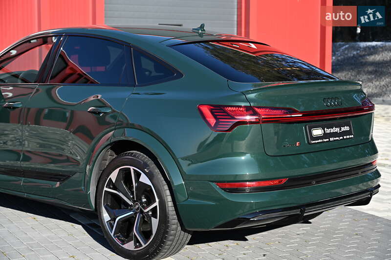 Позашляховик / Кросовер Audi e-tron S Sportback 2022 в Львові фото 10 Позашляховик / Кросовер Audi e-tron S Sportback 2022 в Львові