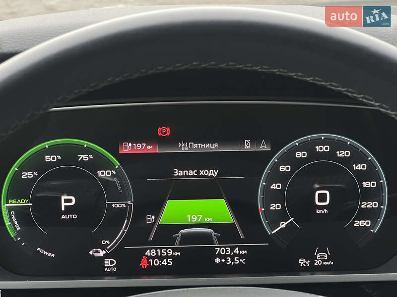 Позашляховик / Кросовер Audi e-tron S Sportback 2023 в Луцьку