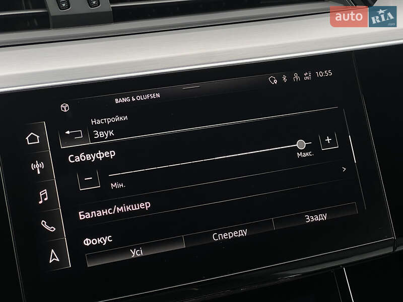 Позашляховик / Кросовер Audi e-tron S Sportback 2023 в Луцьку