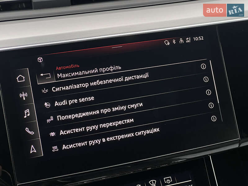 Позашляховик / Кросовер Audi e-tron S Sportback 2023 в Луцьку