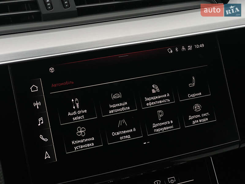 Позашляховик / Кросовер Audi e-tron S Sportback 2023 в Луцьку