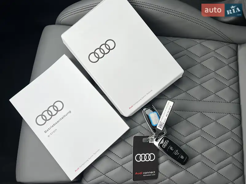 Позашляховик / Кросовер Audi e-tron S Sportback 2023 в Луцьку документ