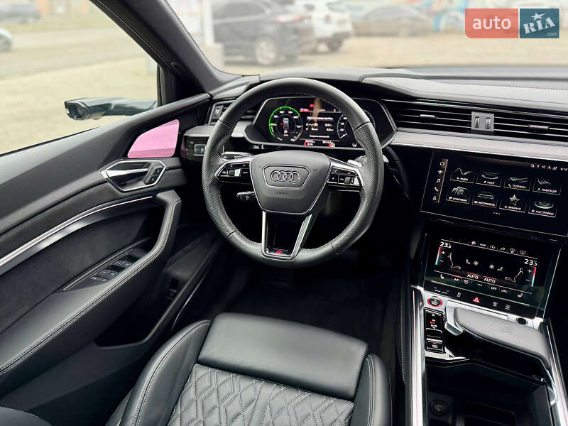 Внедорожник / Кроссовер Audi e-tron S Sportback 2022 в Днепре