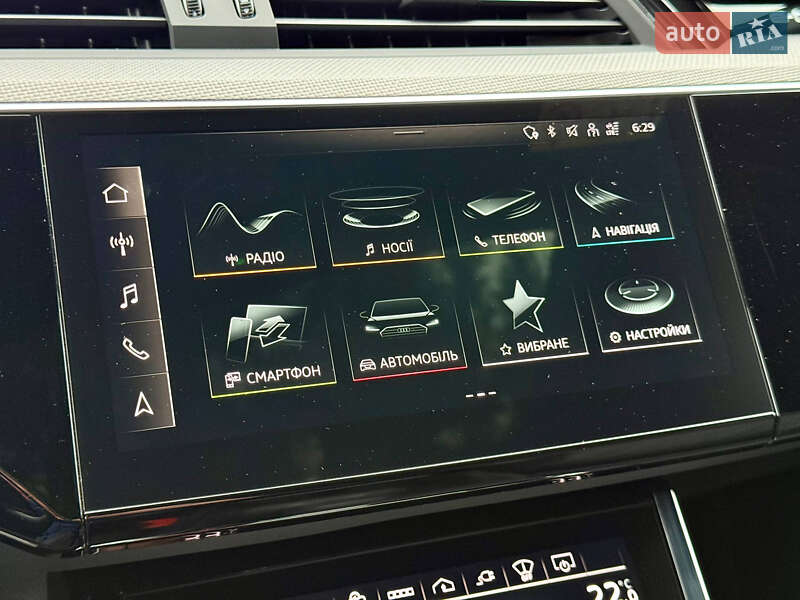 Внедорожник / Кроссовер Audi e-tron S Sportback 2022 в Днепре