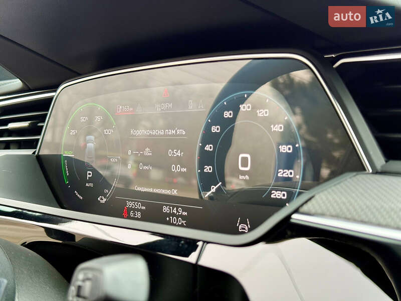 Внедорожник / Кроссовер Audi e-tron S Sportback 2022 в Днепре