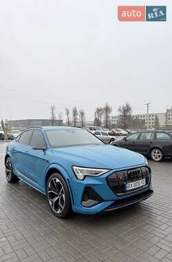 Внедорожник / Кроссовер Audi e-tron S Sportback 2020 в Каменец-Подольском