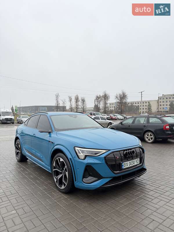 Позашляховик / Кросовер Audi e-tron S Sportback 2020 в Кам'янець-Подільському
