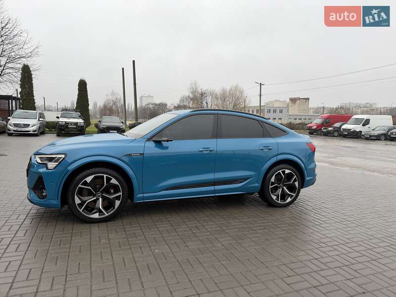 Позашляховик / Кросовер Audi e-tron S Sportback 2020 в Кам'янець-Подільському