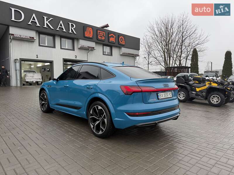 Позашляховик / Кросовер Audi e-tron S Sportback 2020 в Кам'янець-Подільському