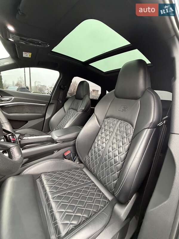 Позашляховик / Кросовер Audi e-tron S Sportback 2020 в Кам'янець-Подільському