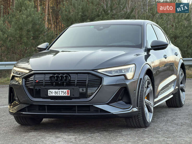 Внедорожник / Кроссовер Audi e-tron S Sportback 2022 в Ковеле фото 2 Внедорожник / Кроссовер Audi e-tron S Sportback 2022 в Ковеле