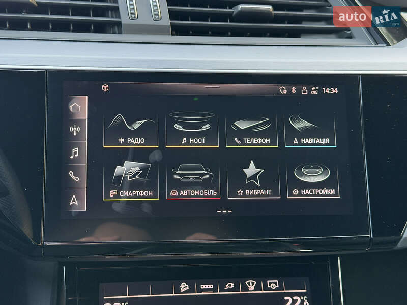 Внедорожник / Кроссовер Audi e-tron S Sportback 2022 в Ковеле фото 144 Внедорожник / Кроссовер Audi e-tron S Sportback 2022 в Ковеле