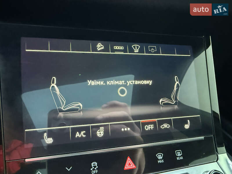 Позашляховик / Кросовер Audi e-tron S Sportback 2021 в Коломиї