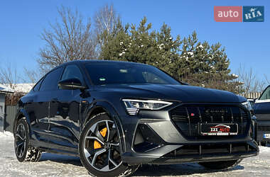 Внедорожник / Кроссовер Audi e-tron S Sportback 2022 в Луцке