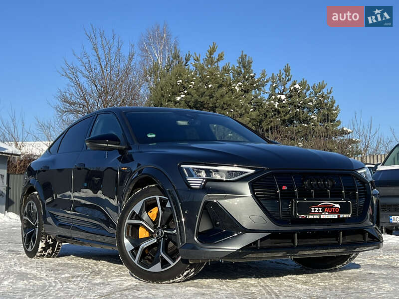 Audi e-tron S Sportback 2022
