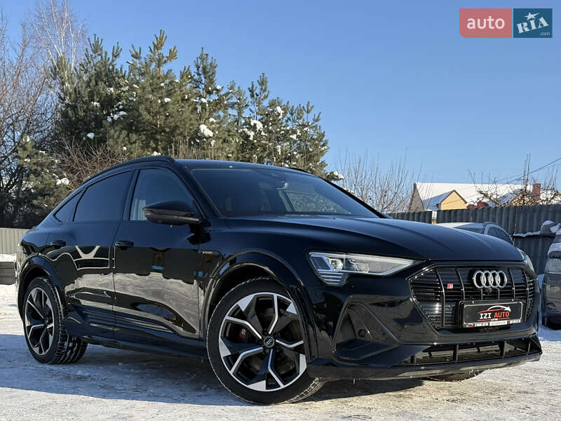 Audi e-tron S Sportback 2021 Audi e-tron S Sportback 2021