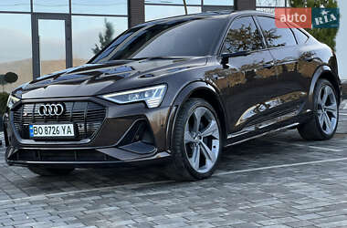 Внедорожник / Кроссовер Audi e-tron S Sportback 2021 в Ужгороде
