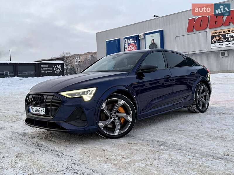 Audi e-tron S Sportback 2021