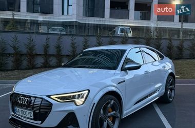 Внедорожник / Кроссовер Audi e-tron S Sportback 2022 в Киеве