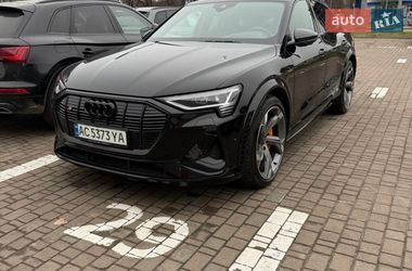 Позашляховик / Кросовер Audi e-tron S Sportback 2021 в Луцьку