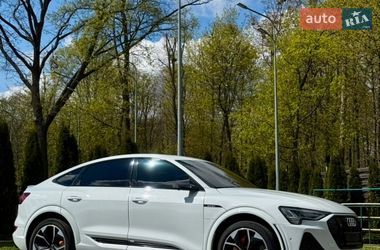 Позашляховик / Кросовер Audi e-tron S Sportback 2020 в Харкові
